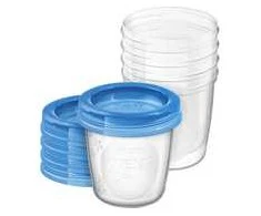 Philips AVENT SCF619/05 talpyklos per 180 ml + dangteliai