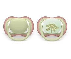 Philips Avent - Ultra air raminamasis čiulptukas, 6-18 mėn., šviesiai žalias