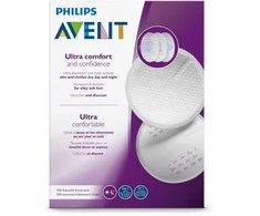 Philips Vienkartiniai krūtų įklotai dienai ir nakčiai Avent - 100 vnt