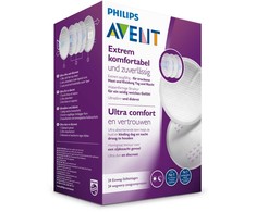 Philips Vienkartiniai krūtų įklotai dienai ir nakčiai Avent - 24 vnt