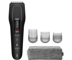 Plaukų kirpimo mašinėlė Philips Hairclipper series 5000 Zmywalna maszynka do strzyżenia włosów juoda (HC5733/15)