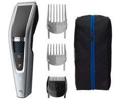 Philips 5000 series HC5630/15 hair trimmers/clipper Juodas, Sidabrinis