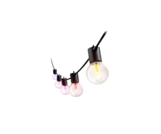 Philips Hue Festavia Globe Outdoor String Lights, 7m Extension | 30 W | Bluetooth, Zigbee