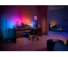 „Philips Hue Gradient PC“ šviesos juostelės, 3 vnt., 24–27 colių, pradinis rinkinys | 20 W