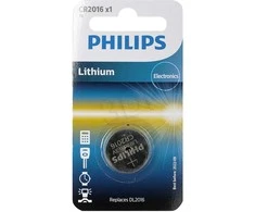 PHILIPS Lithium CR2016 /elementas