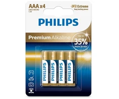 Philips Premium Alkaline LR03M4B/10 household battery Single-use battery AAA