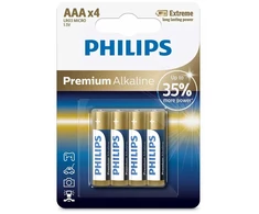 Philips Premium Alkaline LR03M4B/10 household battery Single-use battery AAA