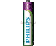 Panasonic Philips Rechargeable AAA 1000mAh Ready to Use - 4 vnt