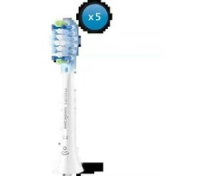 Philips Sonicare Premium Plaque Defence 4+1 šepetėlių galvučių pakuotė