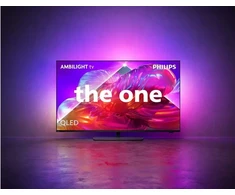 Philips 43" 4K QLED Ambilight išmanusis televizorius 43PQS9011/12