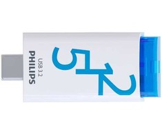 Pendrive Philips USB 3.2 512GB Click Series Gen 1 USB-C