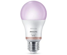 Philips Wiz Full Color Smart LED Bulb E27 3 gab. balta - Inteligentna żarówka