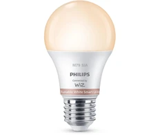 „Philips Wiz“ 8,5 W (60 W) A60 E27 TW 2 vnt. lemputė