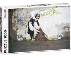 PIATNIK Dėlionė 1000 vnt. - Banksy: Tarnaitė