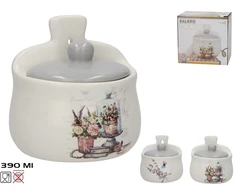 „Cookini“ prie sienos tvirtinama druskos talpykla, 390 ml, 2 dizainai, 8,50 x 12,00 x 13,00, „KITCHEN&amp;GO“