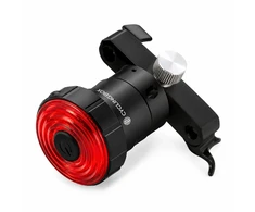 Piederums velosipēdiem iLike Smart USB Rechargeable Bike Tail Light with Brake Sensor 7 Lighting Modes IPX5 Atsparus vandeniui Aluminum Bicycle C0116WD195 ()