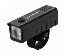 Piederums velosipēdiem iLike JOHORSE USB Rechargeable Bike Headlight High Brightness LED Bicycle Front Light IPX4 Atsparus vandeniui ABS Shell CB-18111 ()