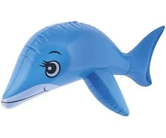 Piepusamais delfins