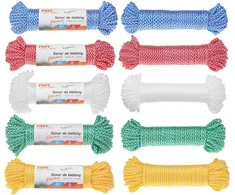 Pīta veļas aukla 5 mm 20 m 7 × 4 × 24 cm 01053 SIMPLE SOLUTION 01053 (5906900010536)
