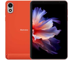 Planšetė Blackview ZENO 1 4G Tygrys LTE-TDD &amp; LTE-FDD 64 GB 20,3 cm (8") 4 GB Wi-Fi 5 (802.11ac) Android 15 Oranžinė
