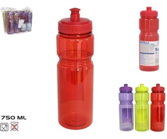 Gertuvė Dell Buteliukas plastikowa 750 ml 3 spalvų 7x7x24 cm Summer Enjoy