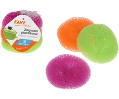 Plastikiniai šveistukai, 3 vnt., 7 x 7 x 12, 00501, Simple Solution