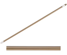 PLATINUM II kotas, 120 cm, kreminis-auksinis, 2 x 2 x 120, 41657, Simple Solution