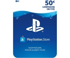 Sony PlayStation Live kortelė 50 EUR
