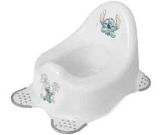 KEEEPER ADAM STITCH Puodukas su neslystančia funkcija baltas