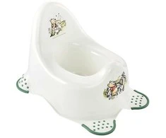 KEEEPER 18670 ADAM WINNIE THE POOH Neslystantis puodukas balta-žalia