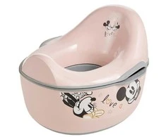 KEEEPER | Vaikiškas tualetas 4in1 Minnie Mouse, Rožinė