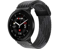 Išmanusis laikrodis Polar Ignite 3 S-L juodas/juodas braided ()