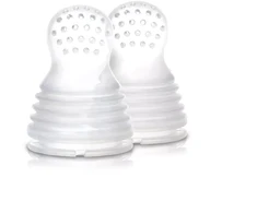 Dumel Gryzaki i smoczki Kasetė Silikonowy Plus - 2vnt. 160360