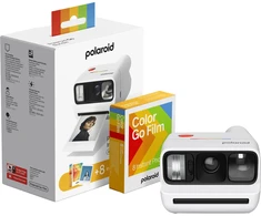 „Polaroid Go Gen 3“, balta + fotojuostelė (8 nuotraukos)
