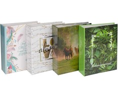 Nuotraukų rėmelis Poldom Albumas MM 10x15/304 asortimentas