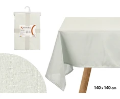 Poliesterinė staltiesė 140×140 cm, šviesiai žalia, 95079, Kinvara