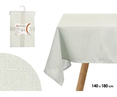 Poliesterinė staltiesė 140×180 cm, šviesiai žalia, 95080, Kinvara