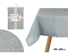 Poliesterinė staltiesė 140×240 cm, šviesiai mėlyna, 95078, Kinvara