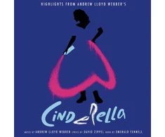 Polydor Andrew Lloyd Webber - Highlights From Andrew Lloyd Webber's Cinderella (vinilinė plokštelė, LP)