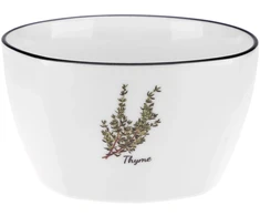 Ravi Decor Lumarko porcelianinis dubenėlis 350 ml, čiobrelių skonio (81474 3)