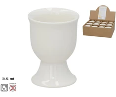 MODERN KITCHEN Porcelianinis kiaušinių stovas 5x6,5 cm KITCHEN&amp;GO