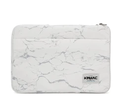 Krepšys iLike Na laptopa 15-16 Inches Fabric Nešiojamas kompiuteris Bag Marble Baltas (ILIUN16LBMW)