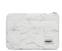 iLike 15-16 Inches Fabric Nešiojamas kompiuteris Bag Marble Baltas