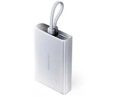 Išorinė baterija USB 10000MAH 22.5W / pilka FHZM0 VENTION FHZM0 (6922794789821)