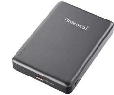 INTENSO 10000mAh USB Power Bank - Pilka
