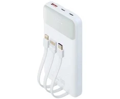 POWER BANK USB 10000MAH/VA2211 Baltas RIVACASE