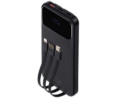 POWER BANK USB 10000MAH/VA2211 Juodas RIVACASE