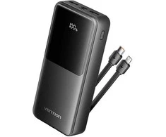 Powerbank Vention FHPB0 Juoda 20000 mAh