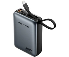 POWER BANK USB 20000MAH 45W/FHGH0 VENTION FHGH0 (6922794792814)
