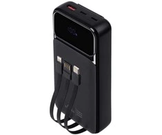 Rivacase VA2211 Juoda 20000 mAh Powerbank